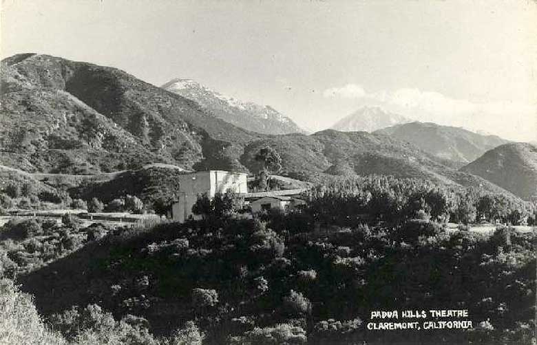 Theatre Image #4 - Padua Hills Historic Postcard